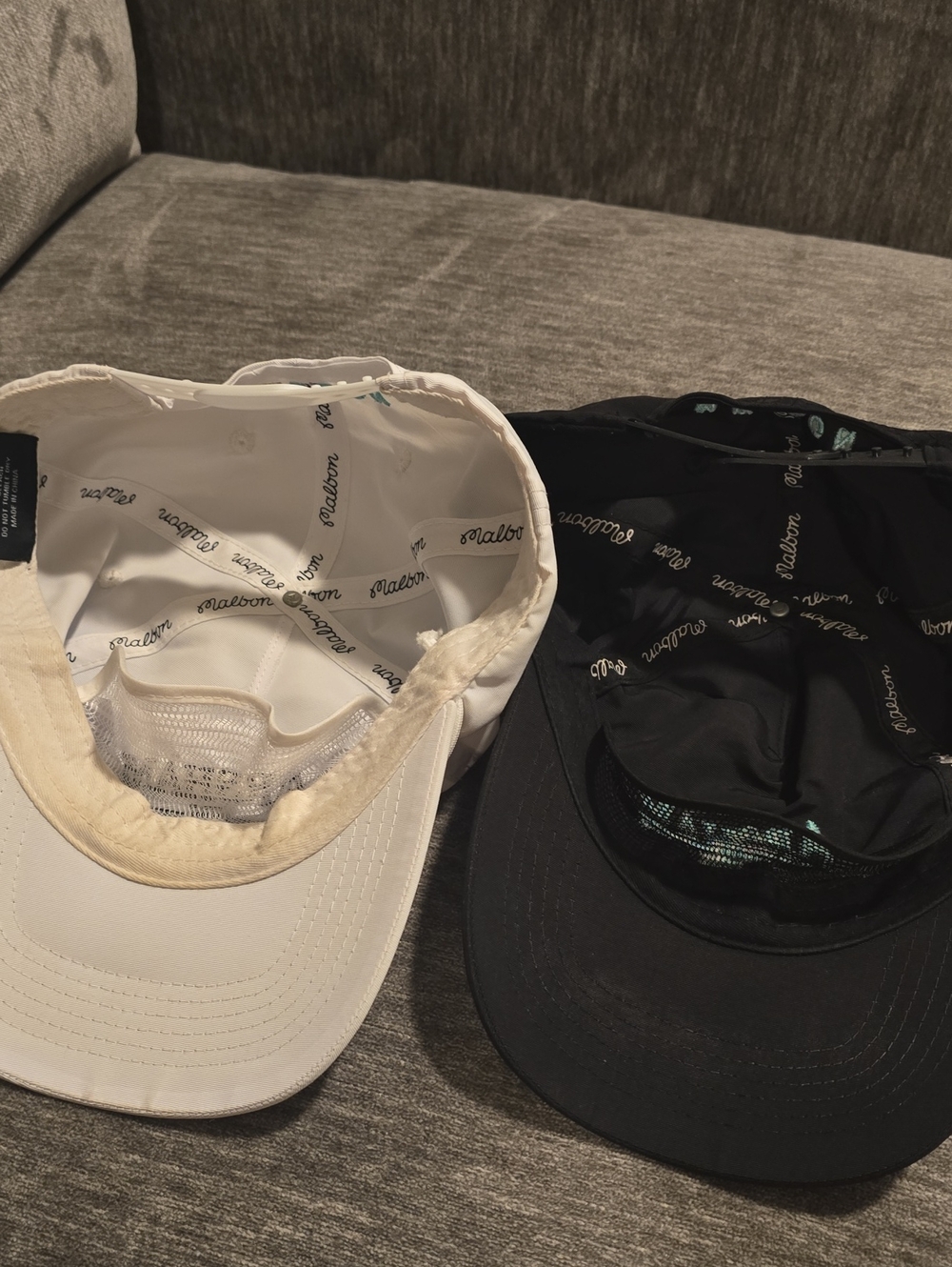 Malbon 'Arsham In Kohler' Hats Lot (2) - Used - Picture 3 of 3